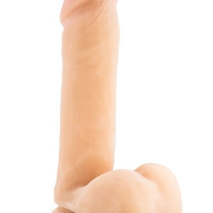 Фалоімітатор реалістичний Blush Au Naturel Sensa Feel на присосці, бежевий