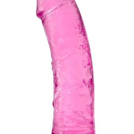 Фалоімітатор реалістичний Blush B Yours Plus на присосці, рожевий