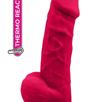 Фалоімітатор реалістичний Dreamtoys Real Love на присосці з мошонкою, рожевий