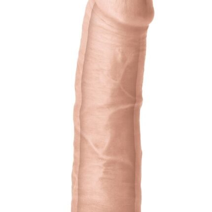 Фалоімітатор реалістичний NS Novelties Colours Dual Density на присосці, бежевий