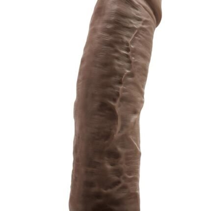 Фалоімітатор реалістичний на присосці Blush Dr.  Skin Dr.  Shepherd коричневий