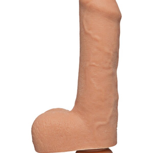 Фалоімітатор реалістичний на присосці Doc Johnson бежевий