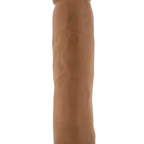 Фалоімітатор реалістичний з присоскою Blush Au Naturel Carlos, коричневий