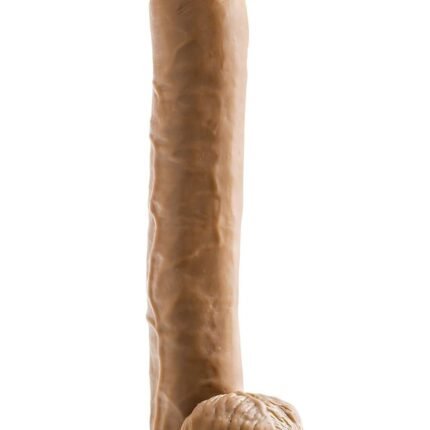 Фалоімітатор гігант реалістичний з яєчками Blush Dr.  Skin Dr.  Michael на присоску, бежевий  Лікар вже чекає на тебе! Познайомся з Dr.  Michael - фалоімітатор, який подарує глибоке і насичене задоволення.  Оснащений потужною присоскою, він легко кріпиться до