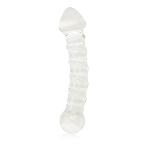 Фалоімітатор скляний 7" Glass Romance Clear