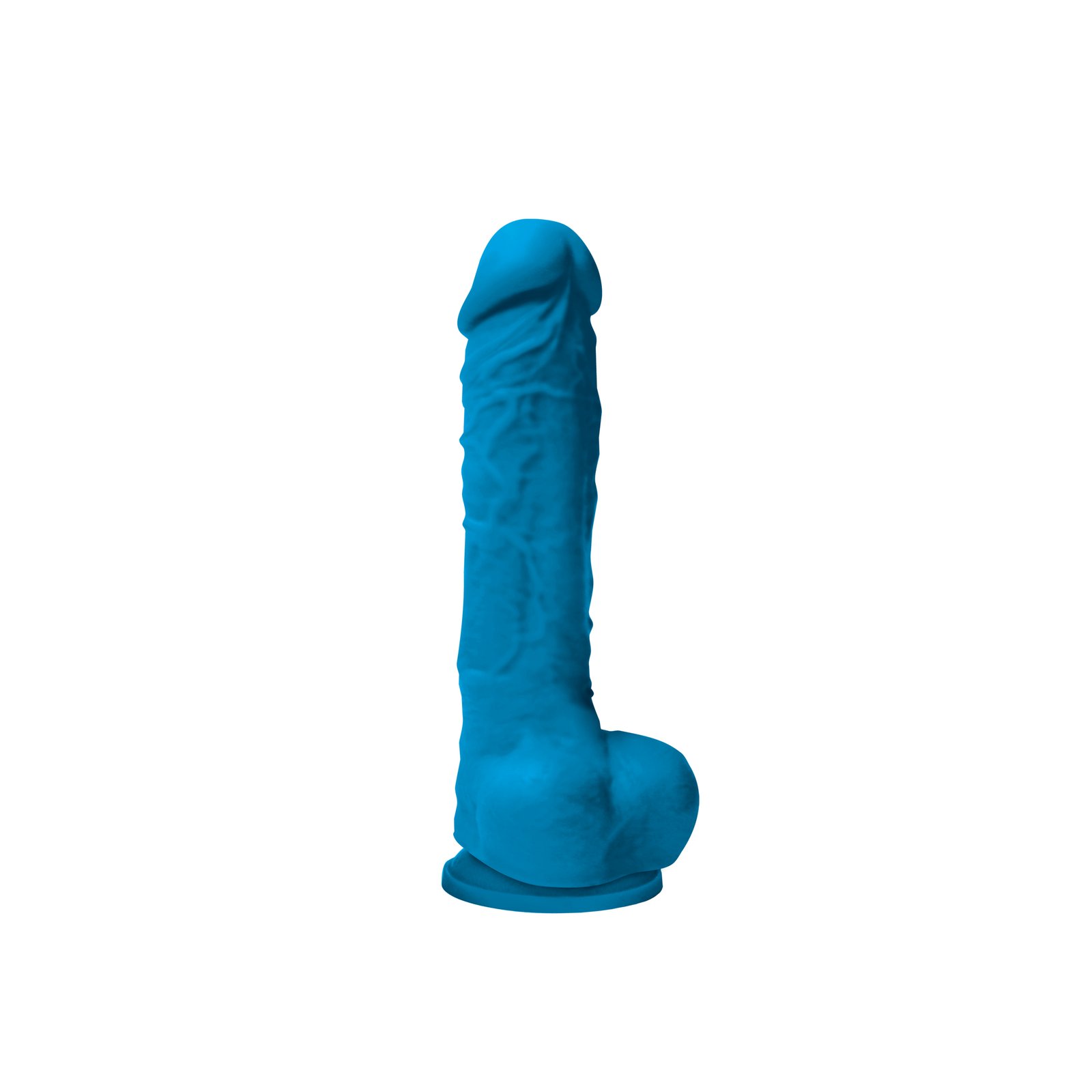 Фалоімітатор силікон NS Novelties COLOURS PLEASURES 5INCH BLUE