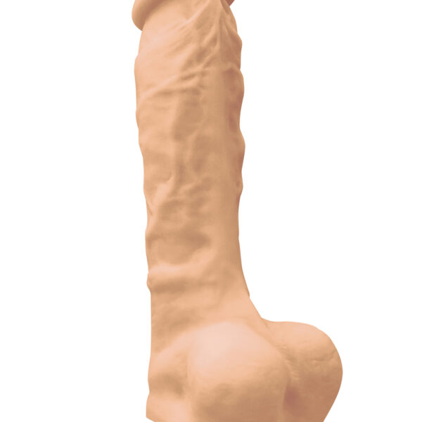 Фалоімітатор силікон NS Novelties COLOURS PLEASURES 7'' DILDO WHITE