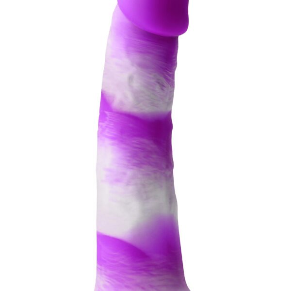 Фалоімітатор силікон NS Novelties COLOURS PLEASURES YUM 6" DILDO PURPLE