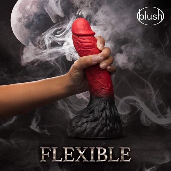 Фаллоімітатор у стилі Фентезі із системою Blush «Lock-On», сумісний зі страпонами