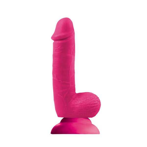 Фалоімітатор COLOURS SOFTIES 6INCH DILDO PINK