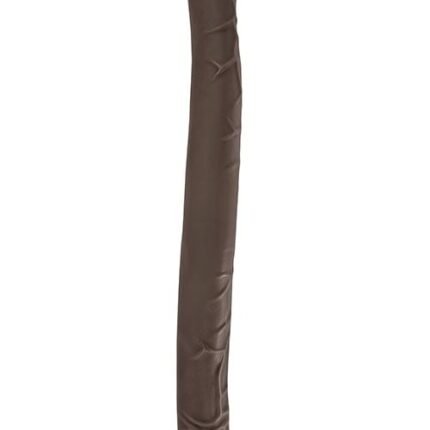 Фалоімітатор двосторонній реалістичний Blush Dr.  Skin коричневий