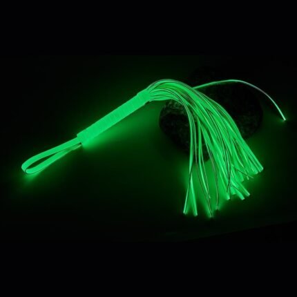 Флогер люмінесцентний Dream Toys Radiant Glow In The Dark штучна шкіра, зелений