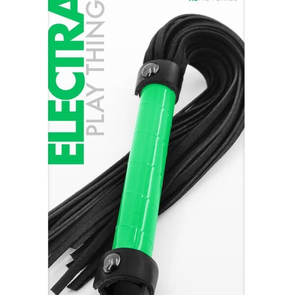Флогер NS Novelties ELECTRA FLOGGER GREEN