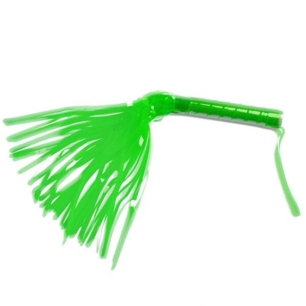 Флогер неоновий, силікон, жовтий/зелений