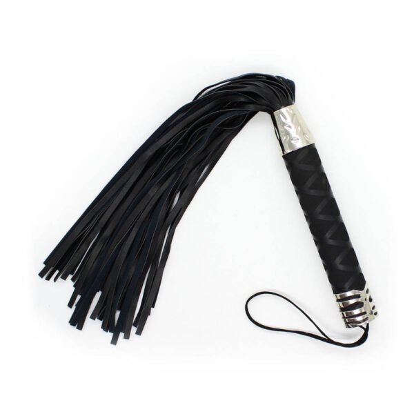Флогер DS Fetish Big flogger M black
