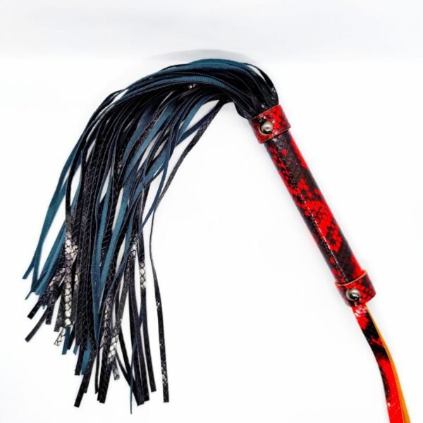 Флогер DS Fetish Flogger red