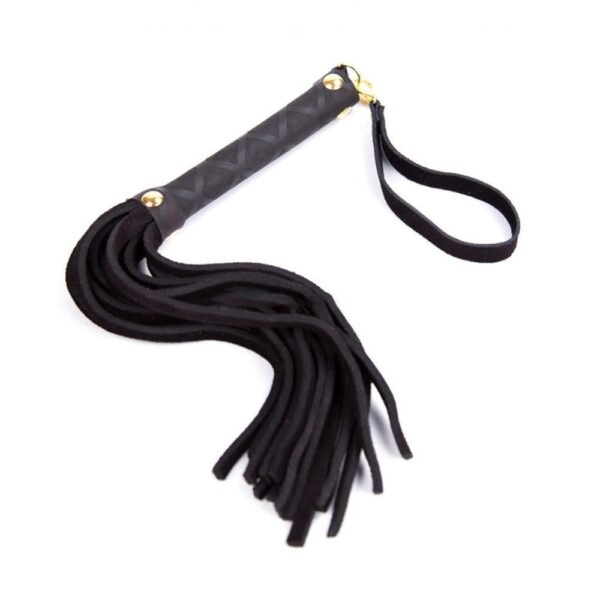 Флогер DS Fetish Leather flogger S black