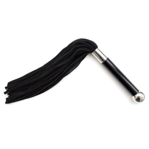Флоггер DS Fetish Leather flogger suede black