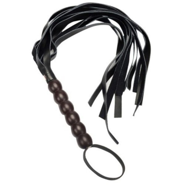 Флоггер L DS Fetish Flogger L black ball