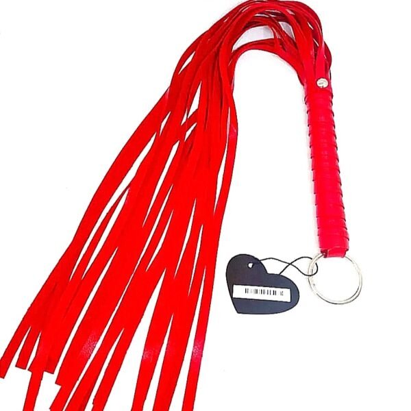 Флоггер L DS Fetish Flogger L red