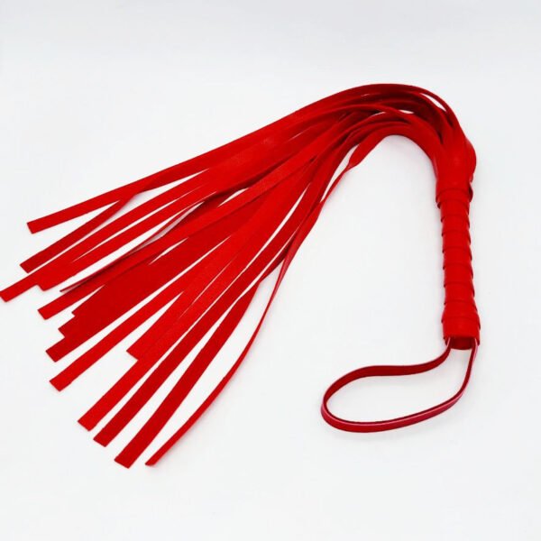 Флогер міні DS Fetish, червоний, 45 см