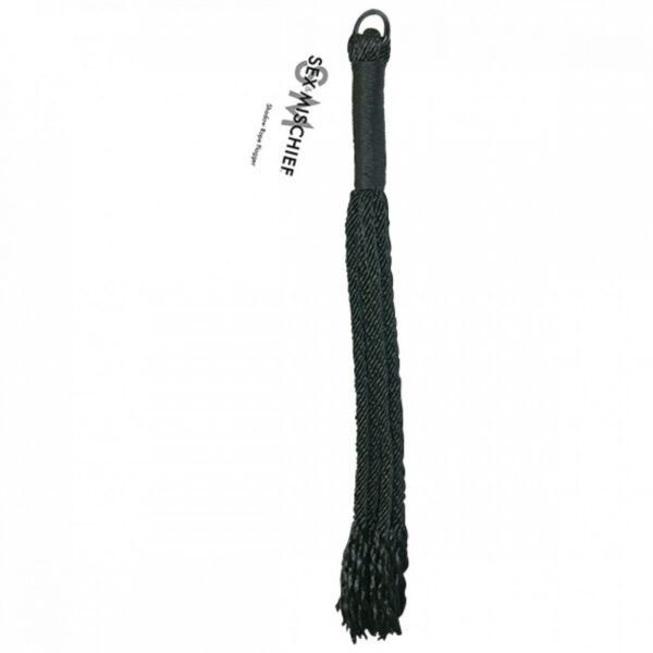 Флогер плетений S&M - Shadow Rope Flogger