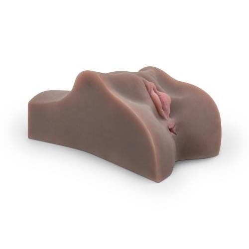 Маструбатор  реалістичний промежину Alexis King Friend with Benefits, коричневий