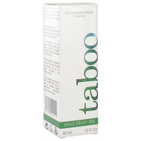 Гель для чоловіків TABOO MALE DELAY GEL, 30 мл
