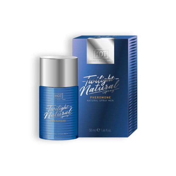 Спрей з феромонами чоловічий без запаху HOT Twilight Pheromone Natural Spray men 50 ml