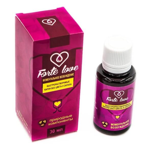 Краплі Forte Love збудливі для жінок 30 мл
