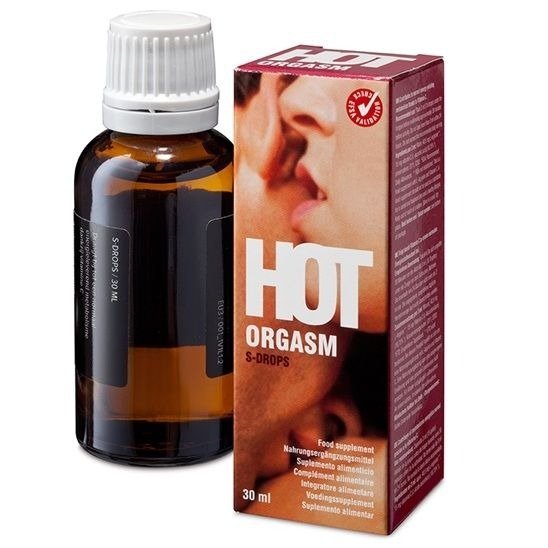 Краплі збудливі жіночі Hot Orgasm 30 ml