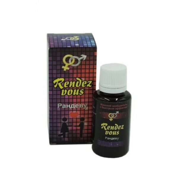 Краплі збуджуючі Rendez Vous (Рандеву), 30 мл
