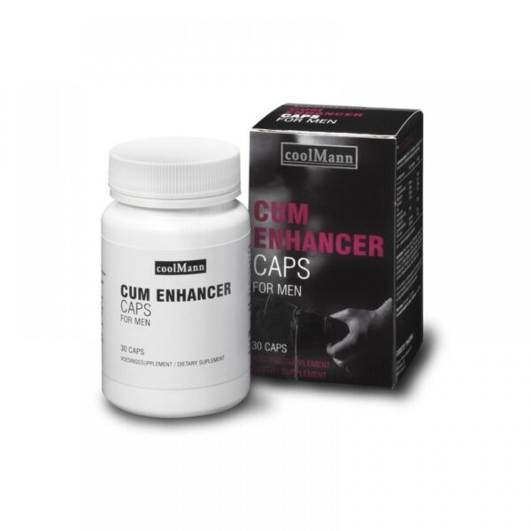 Капсули для підвищення кількості та якості сперми Cobeco COOLMANN cum ENHANCER 30CAPS
