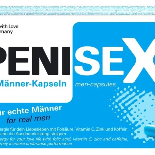 Капсули для підвищення лібідо та ерекції PENISEX (ціна за упаковку, 40 капсул)