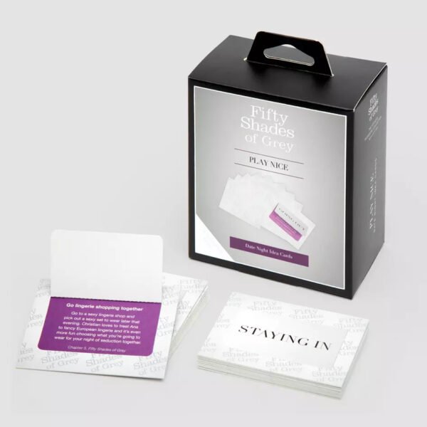 Карткова гра Нічне побачення Fifty Shades of Grey Play Nice Idea Card
