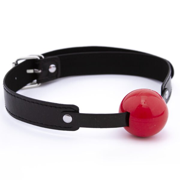 Кляп DS Fetish Ball gag black/red