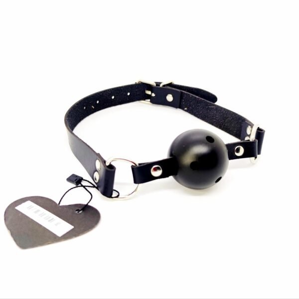 Кляп Ds Fetish Ball gag plastic black