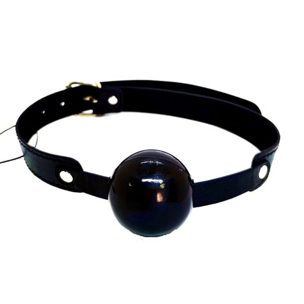 Кляп DS Fetish Ball gag rubber black