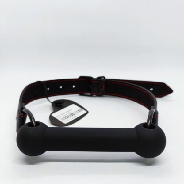 Кляп DS Fetish Mouth silicone gag black