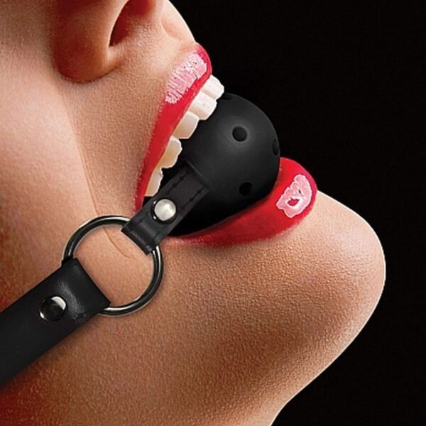 Кляп кулька чорна