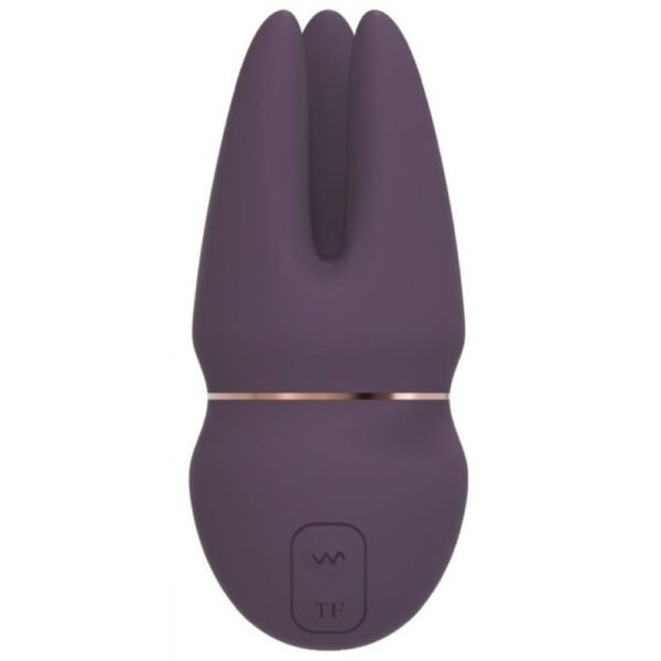 Кліторальний вібромасажер з 3-ма рухомими щупальцями Dream toys ROYAL FANTASIES SAGA