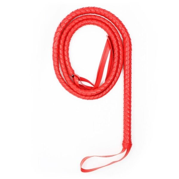 Батіг довгий DS Fetish Whip Long Red