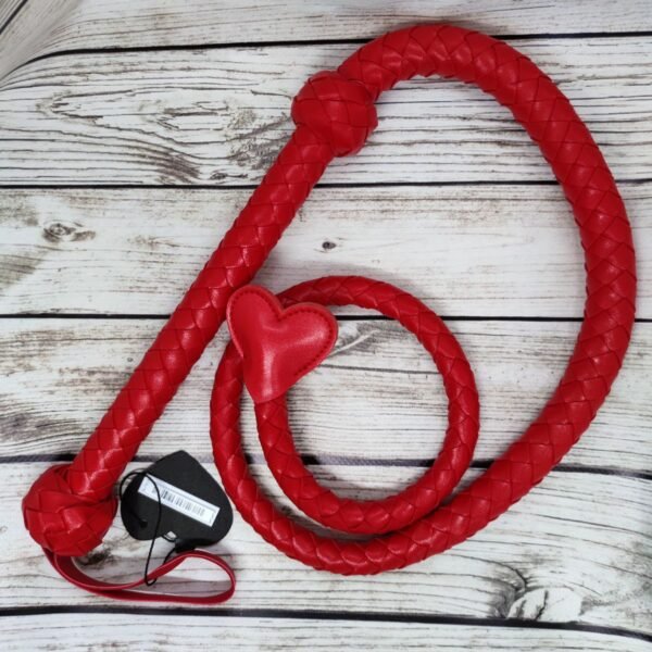 Батіг довгий DS Fetish Whip Long Red