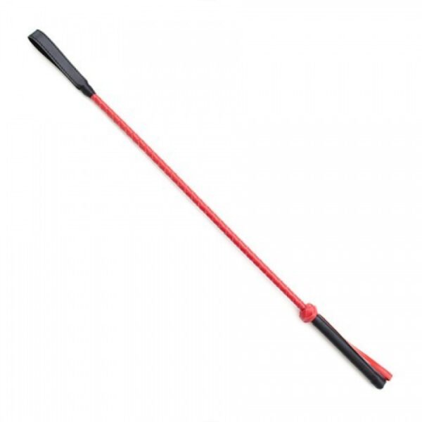 Кнут DS Fetish Whip red, 60 см