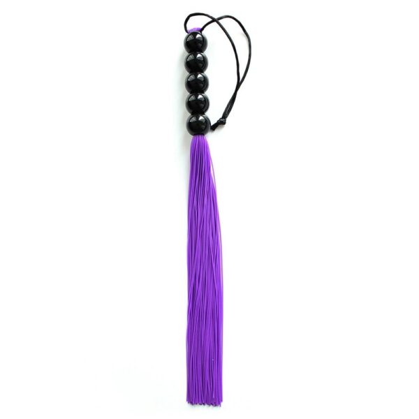 Батіг фіолетовий, ручка з кульок FLOGGER, 45 см