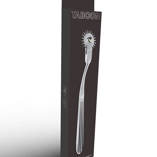 Колесо Вартенберга Taboom, металеве, срібний