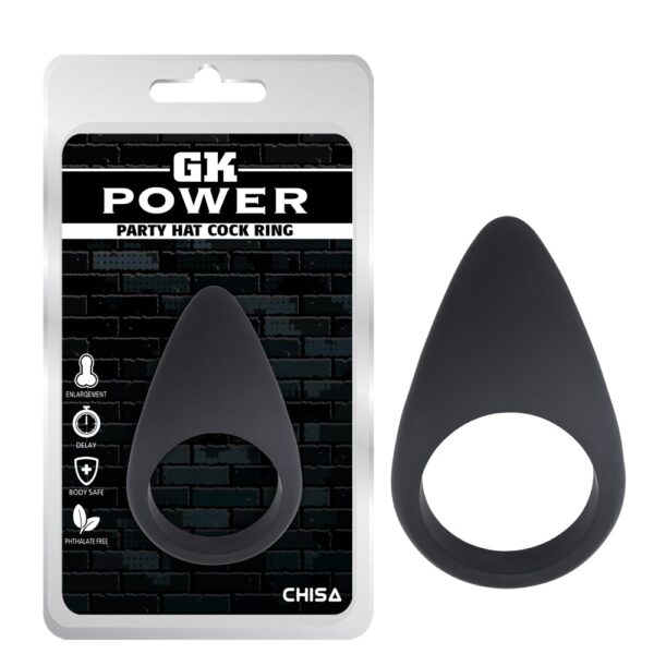 Кільце ерекційне Chisa GK Power Party Hat зі стимуляцією клітора
