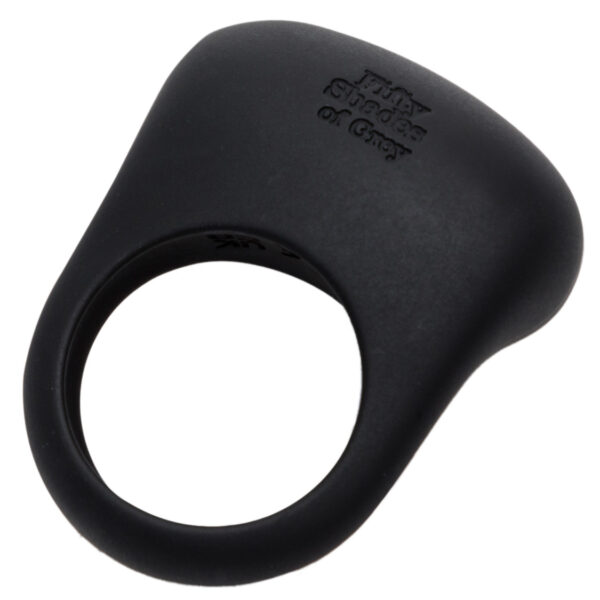 Кільце на член Sensation Fifty Shades of Grey Sensation Rechargeable Vibrati