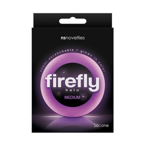 Кільце, що світиться NS Novelties FIREFLY HALO MEDIUM PURPLE
