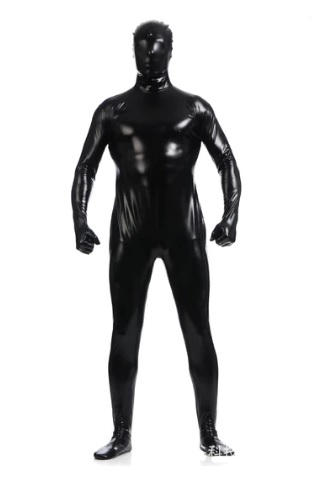 Комбінезон для бондажу M DS Fetish Bondage playsuit M black